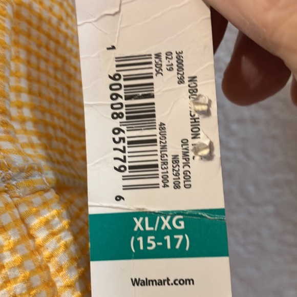 FINAL MARKDOWN No boundaries strapless swimsuit extra large nwt - Picture 3 of 4